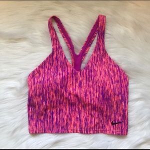 Nike crop/sports bra